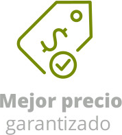 Mejor precio garantizado