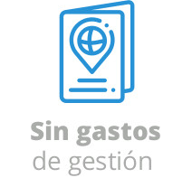 Sin gastos de gestión