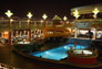 Piscina de noche - NCL Star