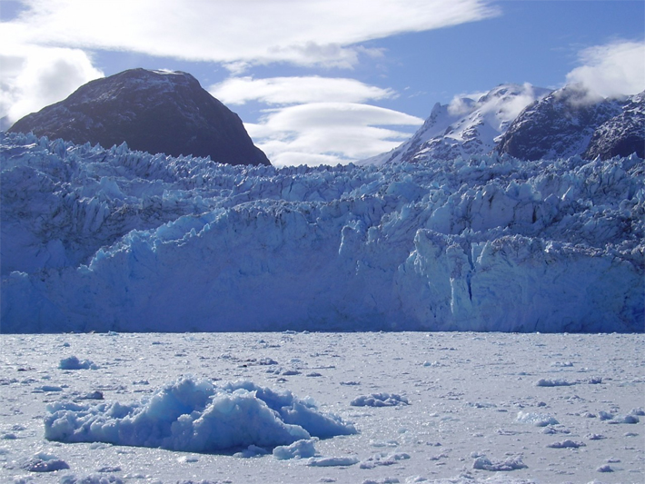 Glaciar Amalia