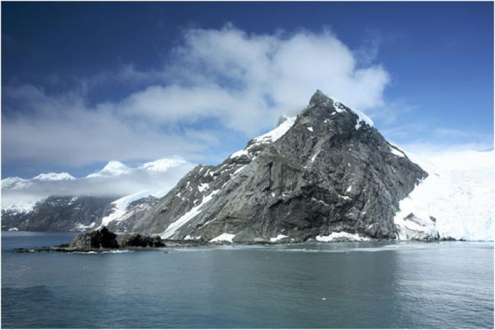 Isla Elefante, Antártica