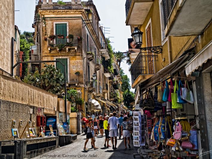 Taormina, Sicilia