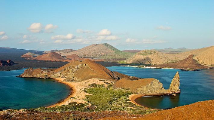 Isla Bartolome(Santiago)